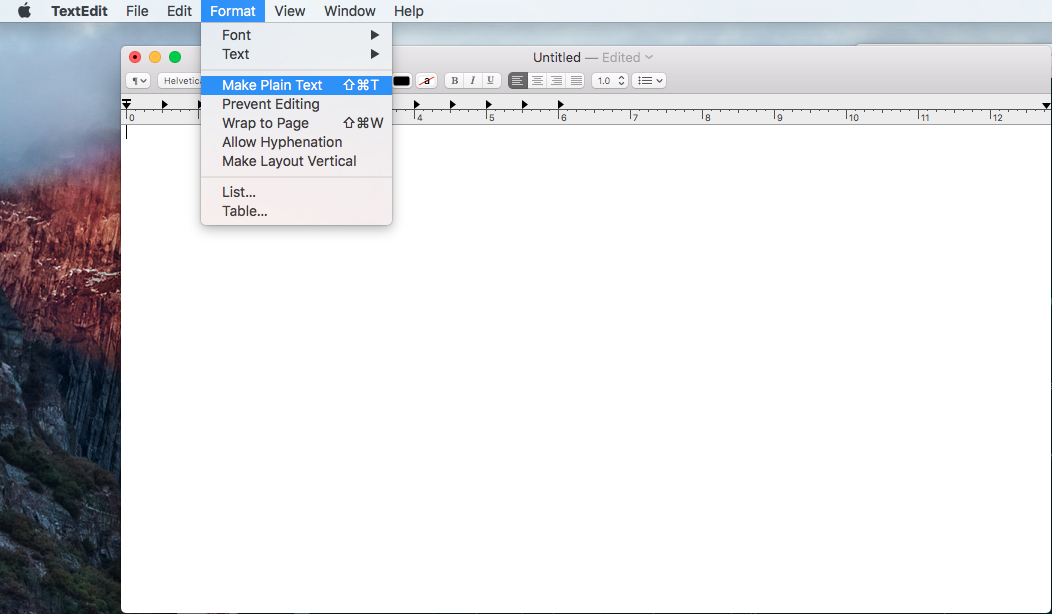 TextEdit